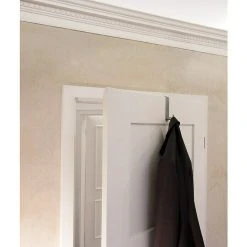 BAUHAUS Siro Garderobenhaken 1983-135N1V1E L X B X H: 135 X 30 X 41 Mm, Anzahl Haken: 1 Stk. -BAUHAUS Shop 12 3054