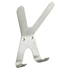 BAUHAUS Häfele Garderobenhaken L X B X H: 32 X 32 X 153 Mm, Anzahl Haken: 4 Stk.