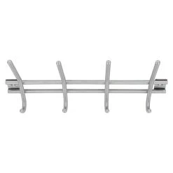 BAUHAUS Siro Garderobenleiste 2196-300N1V L X B X H: 300 X 160 X 50 Mm, Anzahl Haken: 4 Stk. -BAUHAUS Shop 12 3071