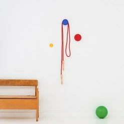 BAUHAUS Lego Garderobenhaken Rot, 3 -tlg. -BAUHAUS Shop 12 3079