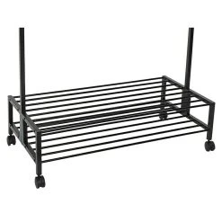 BAUHAUS Kleiderwagen 60 X 116 X 160 Cm, Rollen, Material Gestell: Stahl -BAUHAUS Shop 12 3104