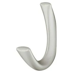 BAUHAUS Mantelhaken Ausstattung: 1 Haken, Lochabstand: 32 Mm, Vernickelt Matt