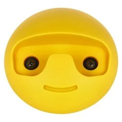 BAUHAUS Häfele Garderobenhaken Durchmesser: 119,3 Mm, Gelb