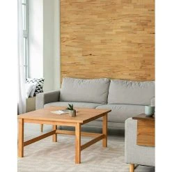 BAUHAUS Wodewa Echtholzriemchen 200 Buche Living 200 X 50 Mm, Stärke: 2 Mm - 6 Mm, 1 M² -BAUHAUS Shop 12 312