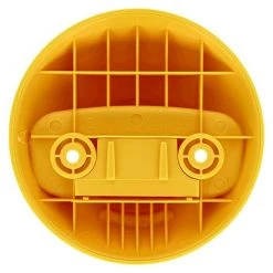 BAUHAUS Häfele Garderobenhaken Durchmesser: 119,3 Mm, Gelb -BAUHAUS Shop 12 3121