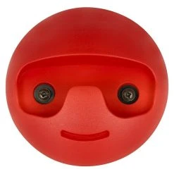 BAUHAUS Häfele Garderobenhaken Durchmesser: 119,3 Mm, Rot