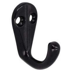 BAUHAUS Siro Garderobenhaken 113/ PB8 L X B X H: 20 X 41 X 33 Mm, Anzahl Haken: 1 Stk.