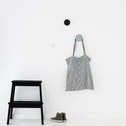 BAUHAUS Lego Garderobenhaken Schwarz, 3 -tlg. -BAUHAUS Shop 12 3136