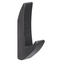 BAUHAUS Siro Garderobenhaken 2432/ZN75 L X B X H: 15 X 81 X 40 Mm, Anzahl Haken: 1 Stk.