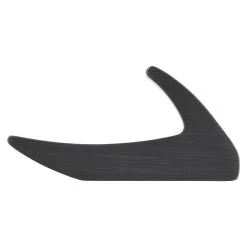 BAUHAUS Siro Garderobenhaken 2432/ZN75 L X B X H: 15 X 81 X 40 Mm, Anzahl Haken: 1 Stk. -BAUHAUS Shop 12 3140