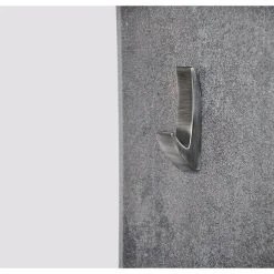 BAUHAUS Siro Garderobenhaken 2432/ZN75 L X B X H: 15 X 81 X 40 Mm, Anzahl Haken: 1 Stk. -BAUHAUS Shop 12 3142