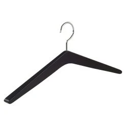 BAUHAUS Pador Kleiderbügel Wood Schwarz, Holz