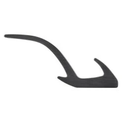 BAUHAUS Siro Garderobenhaken 2432/ZN75 L X B X H: 15 X 150 X 71 Mm, Anzahl Haken: 1 Stk., Eisen Antik -BAUHAUS Shop 12 3151