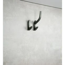 BAUHAUS Siro Garderobenhaken 2432/ZN75 L X B X H: 15 X 150 X 71 Mm, Anzahl Haken: 1 Stk., Eisen Antik -BAUHAUS Shop 12 3153