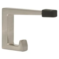 BAUHAUS Siro Garderobenhaken L X B X H: 15 X 64 X 100 Mm, Anzahl Haken: 1 Stk.