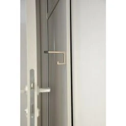 BAUHAUS Siro Garderobenhaken L X B X H: 15 X 64 X 100 Mm, Anzahl Haken: 1 Stk. -BAUHAUS Shop 12 3159