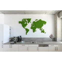 BAUHAUS StyleGreen Moosbild Weltkarte 230 X 135 Cm 9 BAUHAUS StyleGreen Moosbild Weltkarte 230 X 135 Cm -BAUHAUS Shop 12 327