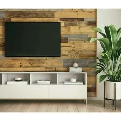 BAUHAUS Wodewa Echtholzriemchen Altholz Kiefer P150 1,01 M² -BAUHAUS Shop 12 330