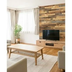 BAUHAUS Wodewa Echtholzriemchen 1000 Original Altholz 1.000 X 100 Mm, Stärke: 6 Mm - 8 Mm, Verklebung -BAUHAUS Shop 12 340