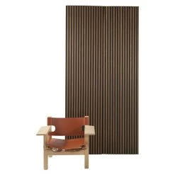 BAUHAUS FibroTech Akustikpaneel Basic Smoked Oak, 2.440 X 605 X 22 Mm, 1 Paneel