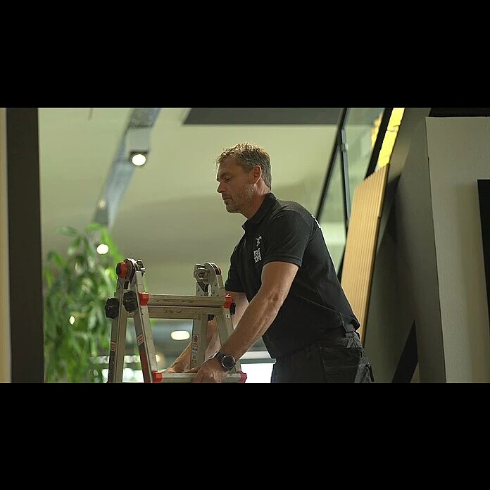 BAUHAUS FibroTech Akustikpaneel Basic Smoked Oak, 2.440 X 605 X 22 Mm, 1 Paneel 4 BAUHAUS FibroTech Akustikpaneel Basic Smoked Oak, 2.440 X 605 X 22 Mm, 1 Paneel – Bild 4