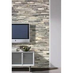 BAUHAUS Wodewa Echtholzriemchen Allgäu 006 Anfallende Länge: 200/400 Mm, Breite: 50 Mm, Stärke: 4 Mm, Inhalt: 1 M² -BAUHAUS Shop 12 355