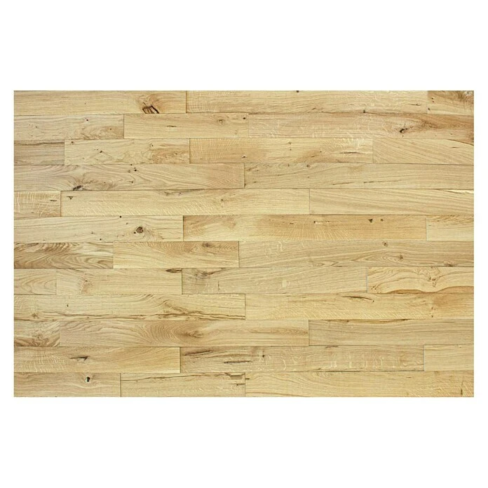 BAUHAUS Wodewa Echtholzriemchen 1000 Eiche Rustikal 1.000 X 100 Mm, Stärke: 3 Mm - 6 Mm, Strukturiert UV-geölt, Verklebung 1 BAUHAUS Wodewa Echtholzriemchen 1000 Eiche Rustikal 1.000 X 100 Mm, Stärke: 3 Mm - 6 Mm, Strukturiert UV-geölt, Verklebung