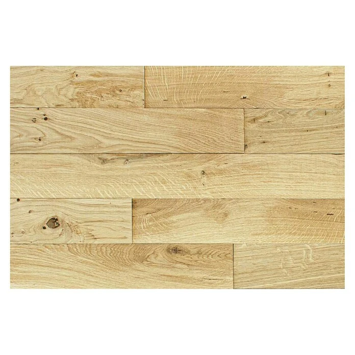 BAUHAUS Wodewa Echtholzriemchen 1000 Eiche Rustikal 1.000 X 100 Mm, Stärke: 3 Mm - 6 Mm, Strukturiert UV-geölt, Verklebung 2 BAUHAUS Wodewa Echtholzriemchen 1000 Eiche Rustikal 1.000 X 100 Mm, Stärke: 3 Mm - 6 Mm, Strukturiert UV-geölt, Verklebung – Bild 2