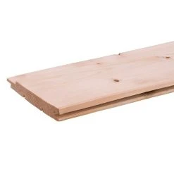 BAUHAUS Profilholz I Fichte/Tanne, B-Sortierung, 250 X 9,6 X 1,25 Cm