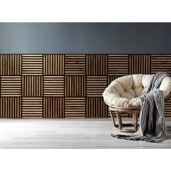 BAUHAUS Holzpaneel Linea Raw Kiefer, Light, 760 X 380 Mm, Stärke: 30 Mm, 2 Paneele -BAUHAUS Shop 12 403