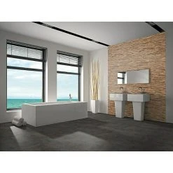 BAUHAUS Indo Holzpaneel 3D Wall Beachwood Nature Hevea, 610 X 150 X 10 Mm, 10 Paneele -BAUHAUS Shop 12 406