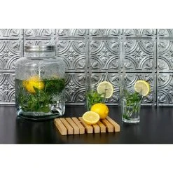 BAUHAUS Palram - Innovera Décor Wandpaneel Imperium Silber, 47 X 61,7 Cm -BAUHAUS Shop 12 416