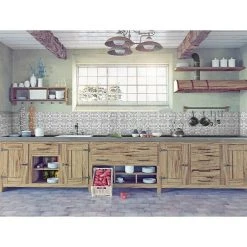 BAUHAUS Palram - Innovera Décor Wandpaneel Imperium Silber, 47 X 61,7 Cm -BAUHAUS Shop 12 417