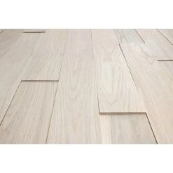 BAUHAUS Wodewa Echtholzriemchen 1000 Eiche Arctic 1.000 X 100 Mm, Stärke: 3 Mm - 6 Mm, 1 M², Selbstklebend -BAUHAUS Shop 12 433