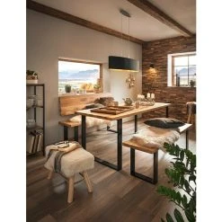 BAUHAUS Indo Holzpaneel 3D Wall Nature Teak, 500 X 200 X 10 Mm, 10 Paneele -BAUHAUS Shop 12 439