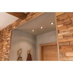 BAUHAUS Indo Holzpaneel 3D Wall Nature Teak, 500 X 200 X 10 Mm, 10 Paneele -BAUHAUS Shop 12 440