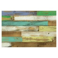 BAUHAUS Wodewa Echtholzriemchen 1000 Altholz Colour Mix 1.000 X 100 Mm, Stärke: 6 Mm - 8 Mm, 1 M², Verklebung