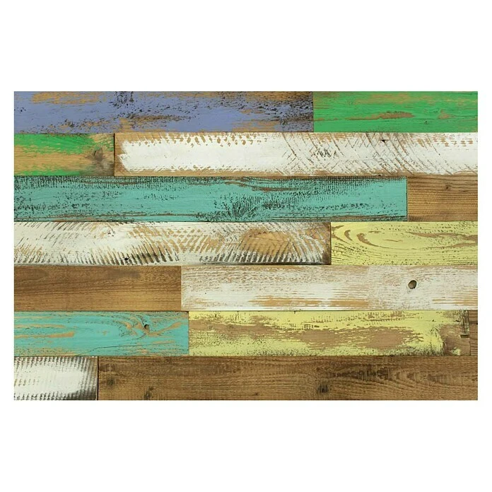 BAUHAUS Wodewa Echtholzriemchen 1000 Altholz Colour Mix 1.000 X 100 Mm, Stärke: 6 Mm - 8 Mm, 1 M², Verklebung 1 BAUHAUS Wodewa Echtholzriemchen 1000 Altholz Colour Mix 1.000 X 100 Mm, Stärke: 6 Mm - 8 Mm, 1 M², Verklebung