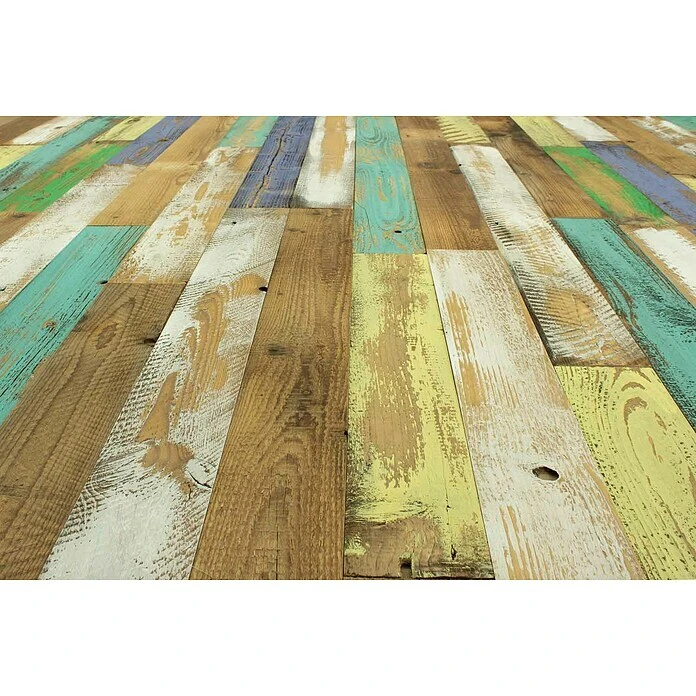 BAUHAUS Wodewa Echtholzriemchen 1000 Altholz Colour Mix 1.000 X 100 Mm, Stärke: 6 Mm - 8 Mm, 1 M², Verklebung 3 BAUHAUS Wodewa Echtholzriemchen 1000 Altholz Colour Mix 1.000 X 100 Mm, Stärke: 6 Mm - 8 Mm, 1 M², Verklebung – Bild 3