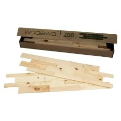 BAUHAUS Wodewa Holzpaneel Design Zirbe 700 X 160 Mm, Stärke: 2 Mm - 6 Mm, 1 Matte -BAUHAUS Shop 12 450