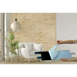 BAUHAUS Wodewa Holzpaneel Design Zirbe 700 X 160 Mm, Stärke: 2 Mm - 6 Mm, 1 Matte -BAUHAUS Shop 12 452