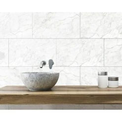 BAUHAUS Palram - Innovera Décor Wandpaneel Carrara Grauweiß, 62 X 40 Cm -BAUHAUS Shop 12 456