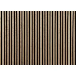 BAUHAUS FibroTech Akustikpaneel Basic Light Oak, 2.440 X 605 X 22 Mm, 1 Paneel -BAUHAUS Shop 12 461