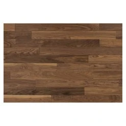 BAUHAUS Wodewa Echtholzriemchen 1000 Nussbaum 1.000 X 100 Mm, Stärke: 3 Mm - 6 Mm, 1 M², Verklebung