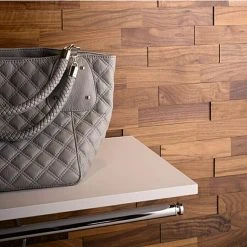 BAUHAUS Wodewa Echtholzriemchen 200 Nussbaum 200 X 50 Mm, 2 Mm - 6 Mm, 1 M², UV-geölt -BAUHAUS Shop 12 478