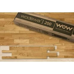 BAUHAUS Wodewa Holzpaneel Design Eiche Eiche, 700 X 160 X 2 Mm, 1 Matte -BAUHAUS Shop 12 48