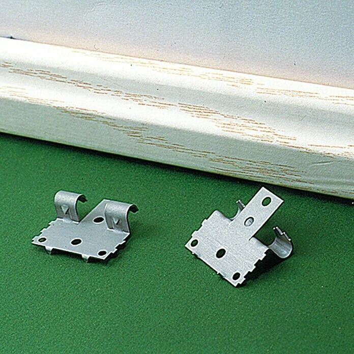 BAUHAUS Staba Leistenkrallen LK 7 Passend Für: LOGOCLIC Deckenabschlussleisten, 25 Stk. 2 BAUHAUS Staba Leistenkrallen LK 7 Passend Für: LOGOCLIC Deckenabschlussleisten, 25 Stk. – Bild 2