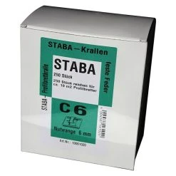 BAUHAUS Staba Profilbrettkrallen C 6 Stärke Nutwange: 6 Mm, 250 Stk.