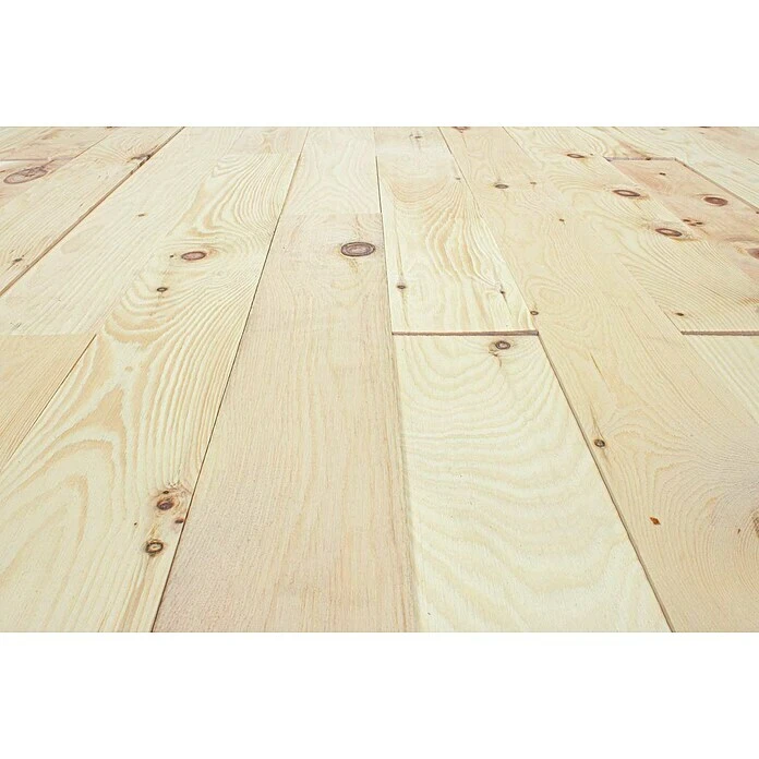 BAUHAUS Wodewa Echtholzriemchen 1000 Zirbe 1.000 X 100 Mm, Stärke: 3 Mm - 6 Mm, 1 M², Verklebung 2 BAUHAUS Wodewa Echtholzriemchen 1000 Zirbe 1.000 X 100 Mm, Stärke: 3 Mm - 6 Mm, 1 M², Verklebung – Bild 2