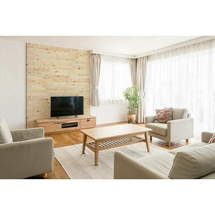 BAUHAUS Wodewa Echtholzriemchen 1000 Zirbe 1.000 X 100 Mm, Stärke: 3 Mm - 6 Mm, 1 M², Verklebung 4 BAUHAUS Wodewa Echtholzriemchen 1000 Zirbe 1.000 X 100 Mm, Stärke: 3 Mm - 6 Mm, 1 M², Verklebung – Bild 4